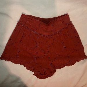 American Eagle Lace Flowy Shorts